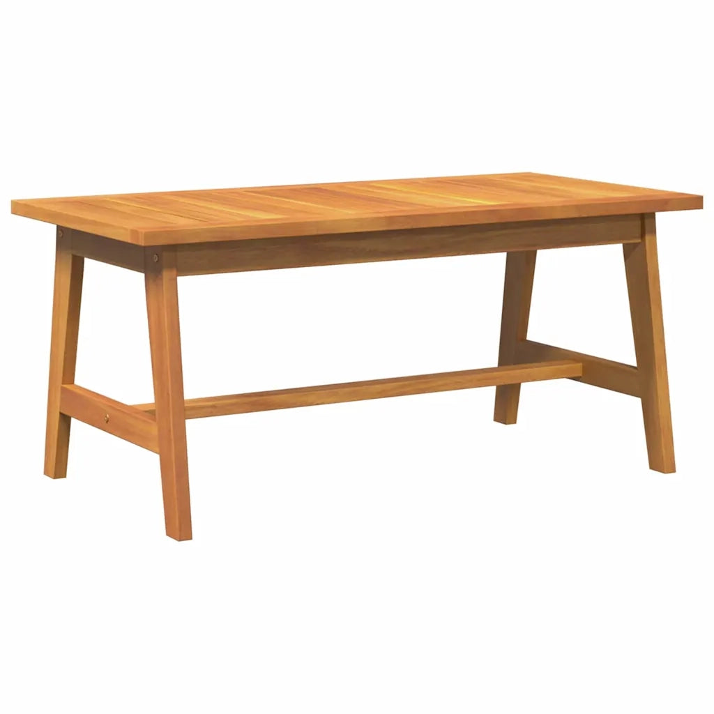 Set bistrot 2 Pezzo Olio Naturale Legno di Acacia Massello CFW5236974
