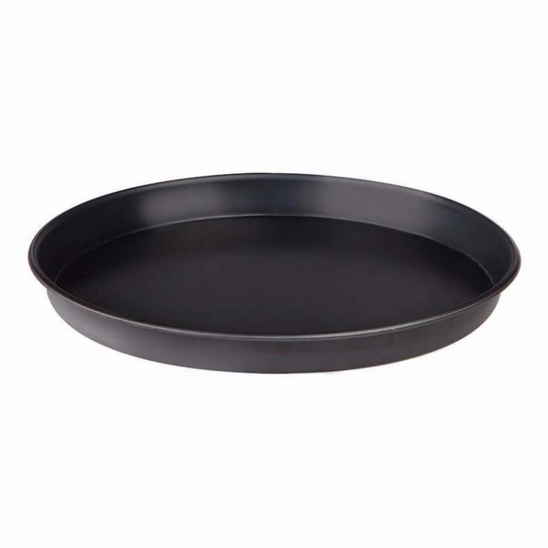 Stampo Teglia Pizza in Lamiera Ferro Blu Tonda 32 x 4 cm Agnelli
