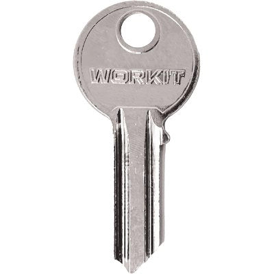 CHIAVE PIATTA WORKIT X S001-C001 - OTTONE CROMATO- 5 pezzi