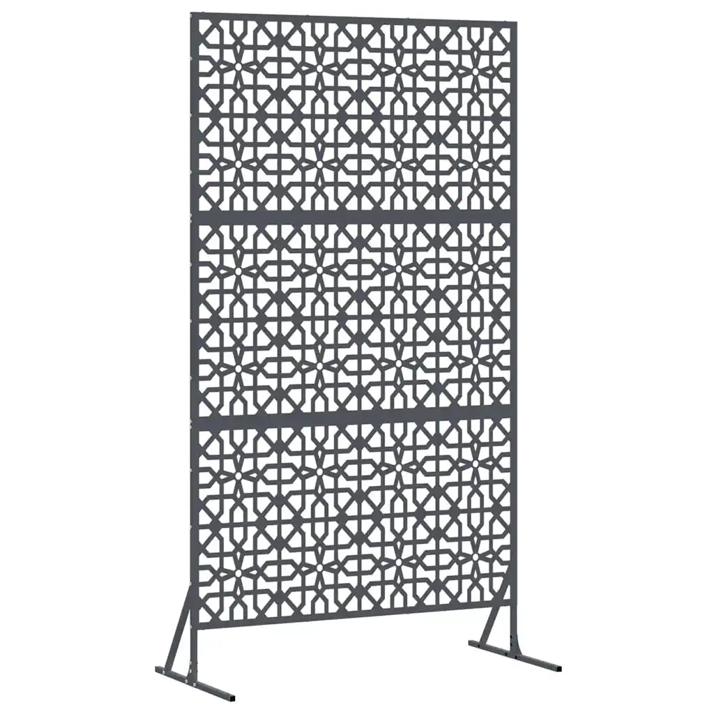 Schermo per Privacy Antracite 100 x 50 x 180 cm Acciaio CFW9074656