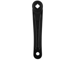 Manubrio a pedali da 170mm - Alluminio - Leggero - Ricambio accessorio - Montaggio universale - Materiale duraturo - Manubrio bicicletta