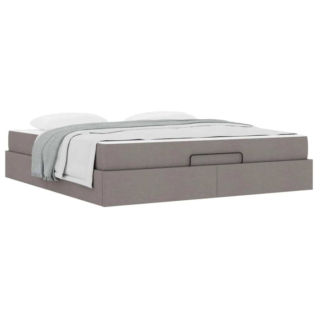 Struttura letto con materasso 2 pcs Talpa Tessuto 3399512