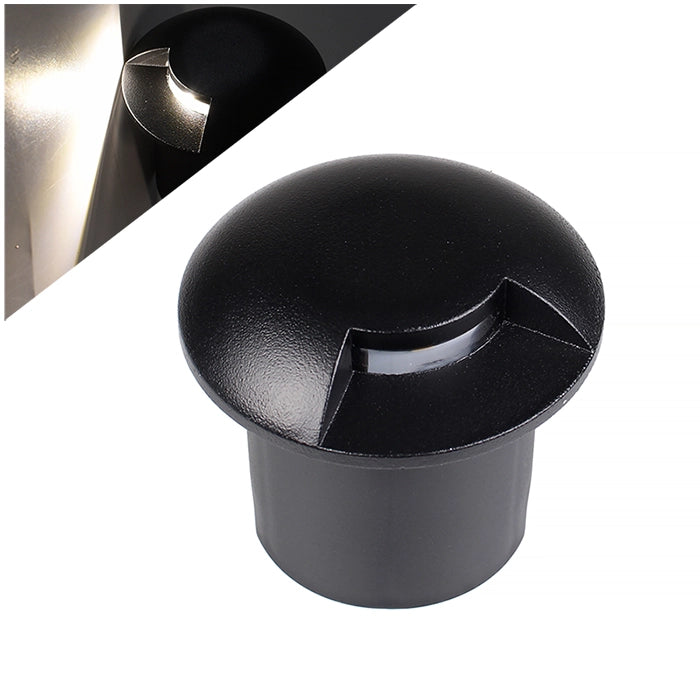 FARETTO LED SEGNAPASSO DA ESTERNO IP67 1W LUCE NATURALE 4000K - ILLUMINAZIONE DI SICUREZZA E DESIGN PER GIARDINI E PERCORSI