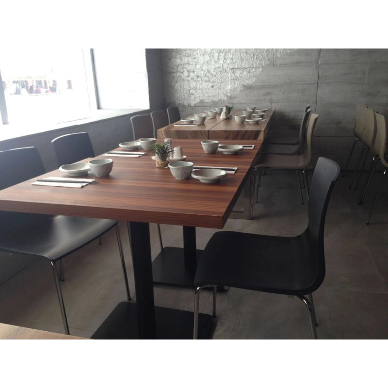 SEDIE ALICE CHAIR SET DA 4 TECNOPOLIMERO e ACCIAIO MADE IN ITALY SCAB DESIGN - Antracite 81