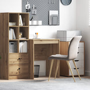 Scrivania Rovere artigianale Legno ingegnerizzato 60 x 50 x 76 cm