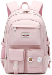 Borsa da Spalla per Donna - Borsa da Scuola per Ragazze Adolescenti, Borsa Anime per Libri Donna Borsa Casual per Giorno Borsa Anti-Furto per Università Viaggi Tempo Libero Lavoro