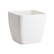 Vaso quadro Eris Lucido 14 cm bianco