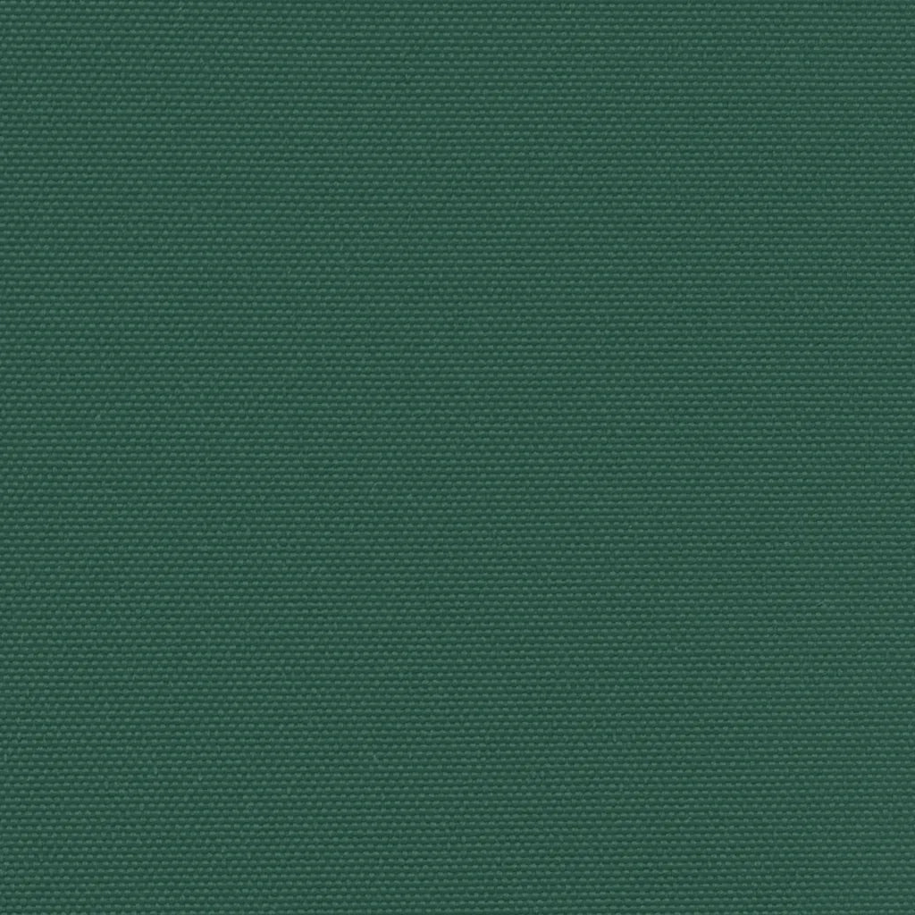 Tenda da Sole Laterale Retrattile Verde Scuro 120x1200 cm 4004800