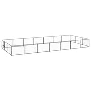 Gabbia per Cani Nera 21 mÂ² in Acciaio cod mxl 47935