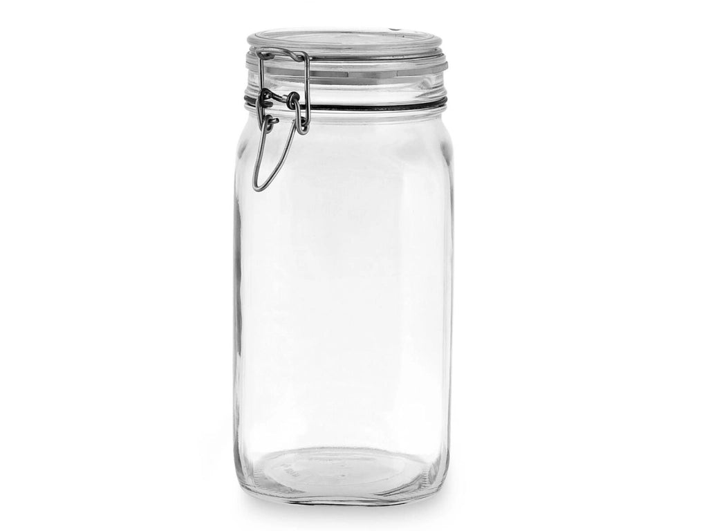 Bormioli Rocco Vaso Vetro Fido Tappo Ermetico 1500 CC