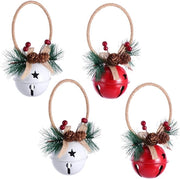 Stabili Metalli per Decorazione di Natale Campana a Gabbie Longevole con Design Creativo e Versatile Decorazione di Natale per Albero, Porta, Parete e Finestra Rostfreie e Durevole
