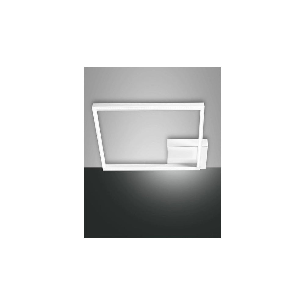 Plafoniera BARD a led moderna 39W Bianco 3394-61-102 Fabas Luce