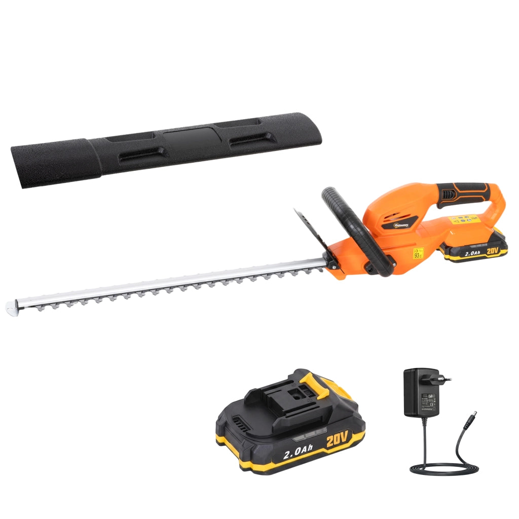 Tosaerba a Batteria 18V ¨C zephmum ¨C con Batteria 2000mAh e Caricatore, Lama 51 cm
