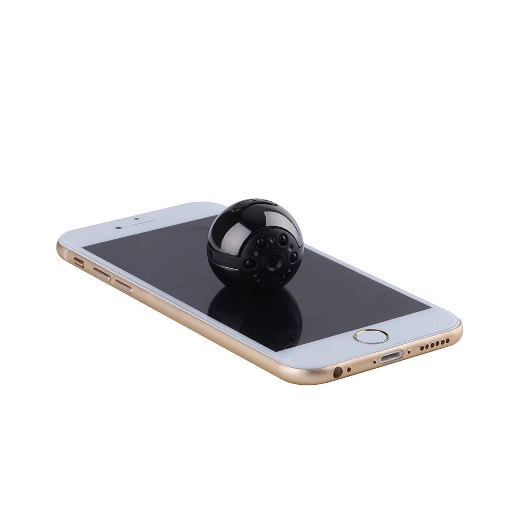 Trade Shop - Mini Dv Camera Ful Hd 1920x1080 Sq9 Rotante360° Cimic Spy Cam Micro Camera 1080p -
