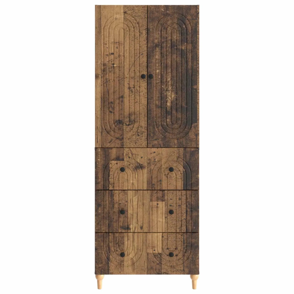 Set di armadi 2 pcs 66 x 34,5 x 90 cm Legno ingegnerizzato 3416464