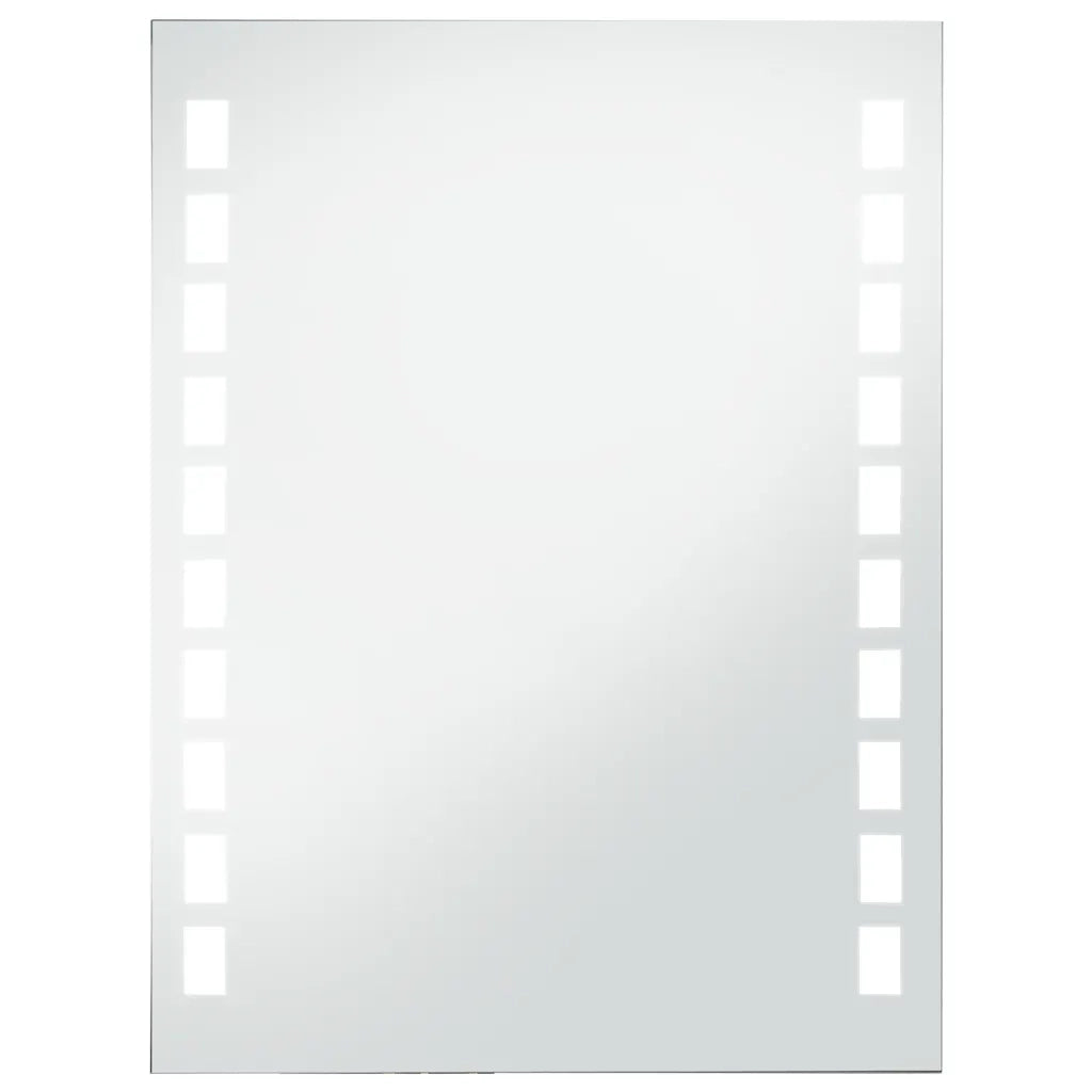 Specchio da Parete a LED per Bagno 60x80 cm 144697