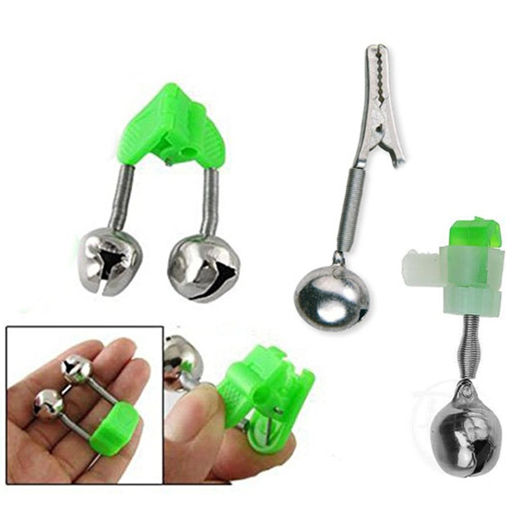 Trade Shop - Campanello Segnalatore Fishing Bell Per Pesca A Fondo Segnalatore Abboccata -