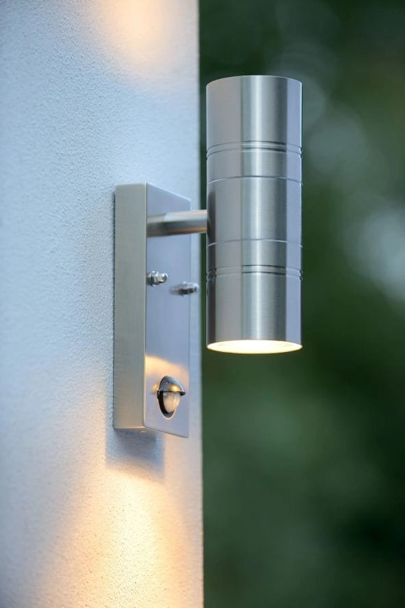 Lucide Applique esterna ARNE-LED GU10 2x5W 2700K IP44