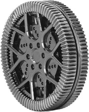 Gioco dei Blocchi Magnetici con Meccanismo di Sfregamento e Monete - Portatile e Inox