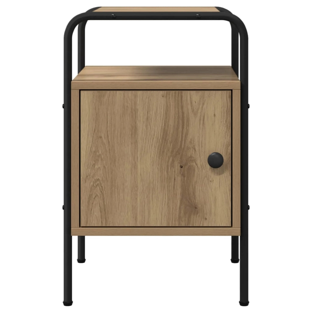 Armadio da Notte Rovere Artigianale Legno ingegnerizzato 8007597