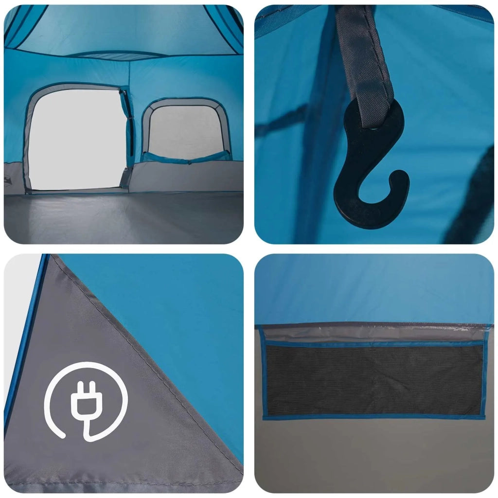 Tenda Istantanea Blu 340 x 280 x 190 cm 42017482