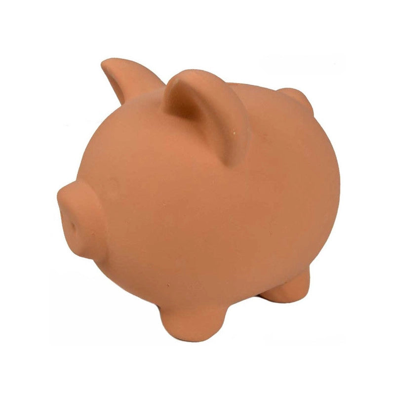 Salvadanaio Terracotta Maialino Cm 15 H 10 Coli'