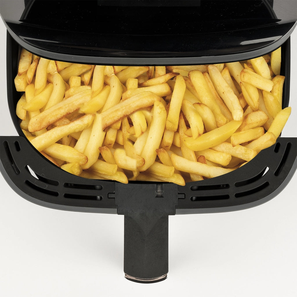 FRIGGITRICE AD ARIA GIRMI 4LT - DUE COLORI COLORE:   NERO
