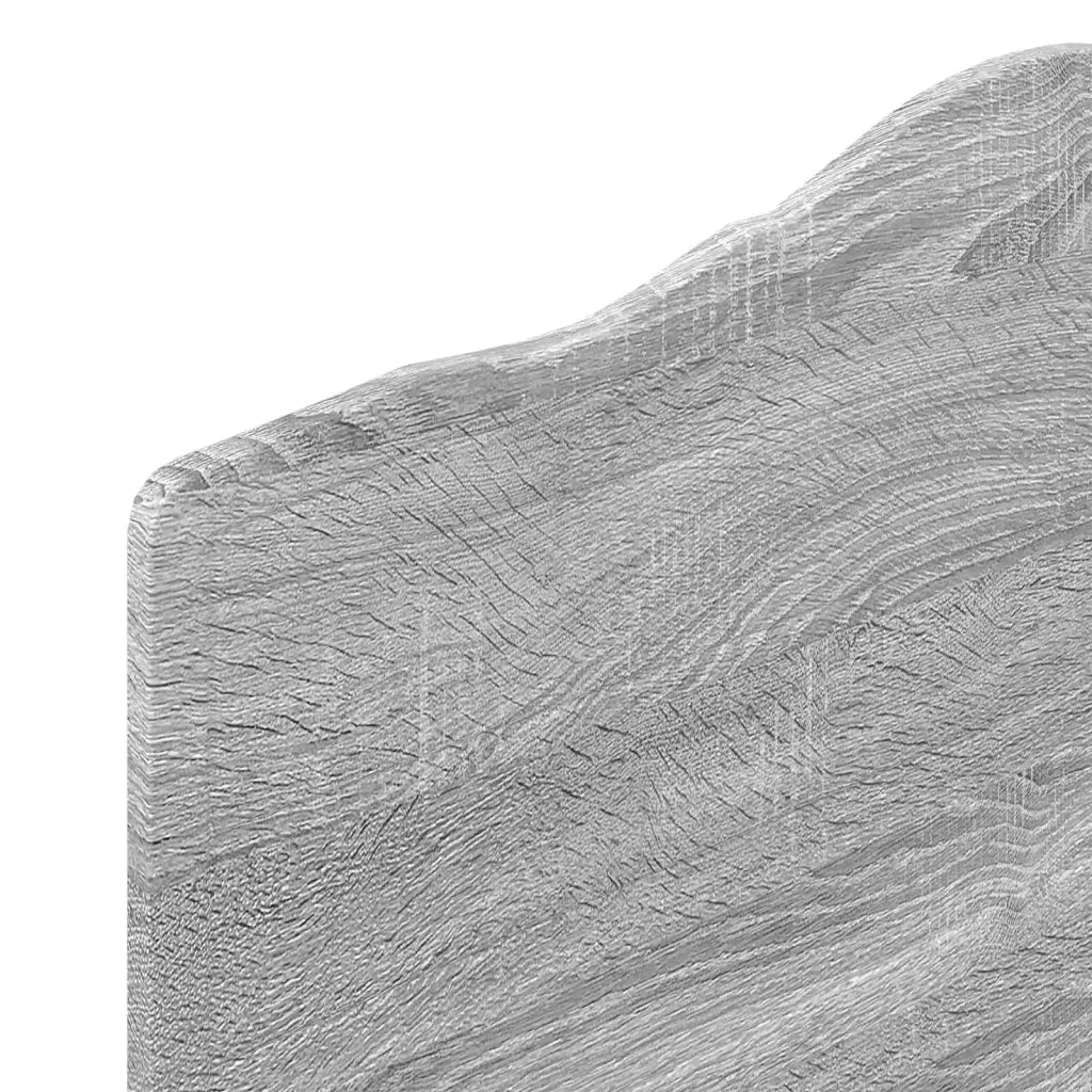 Testiera Grigio Sonoma Legno ingegnerizzato 888733