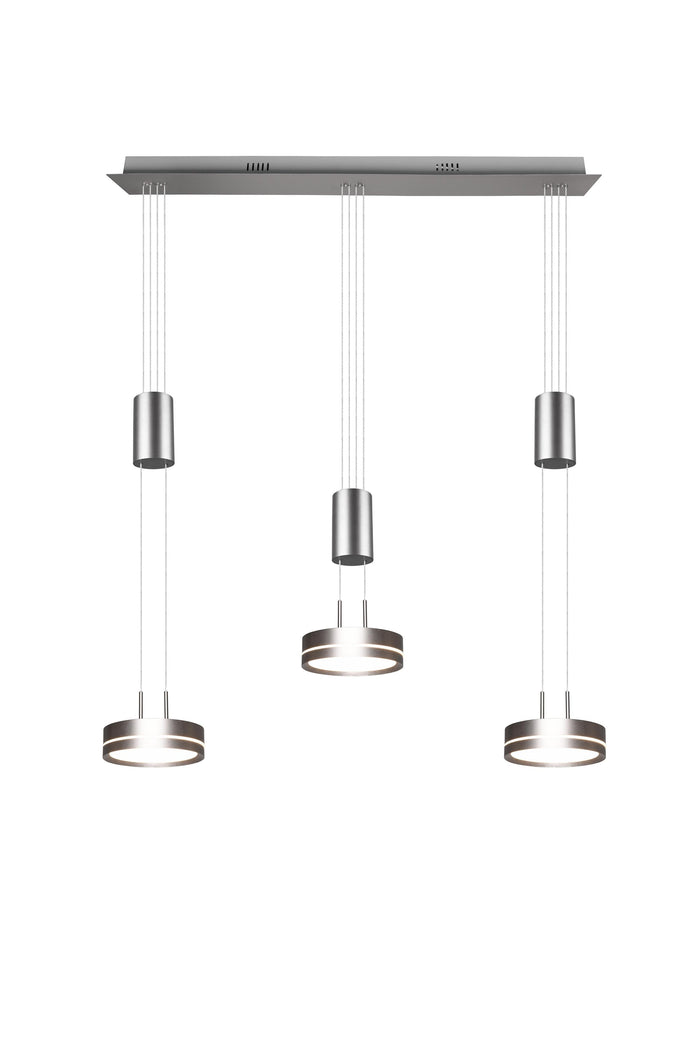 Faretto da Interno a led in Alluminio Nickel Opaco
