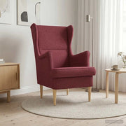 poltrona Rosso Vino Tessuto 42029858