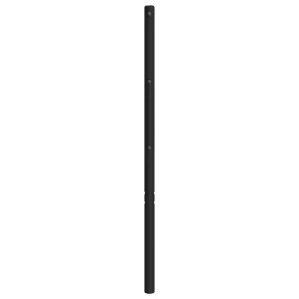 Testiera di Ricambio in Metallo Nero 200 cm 372315