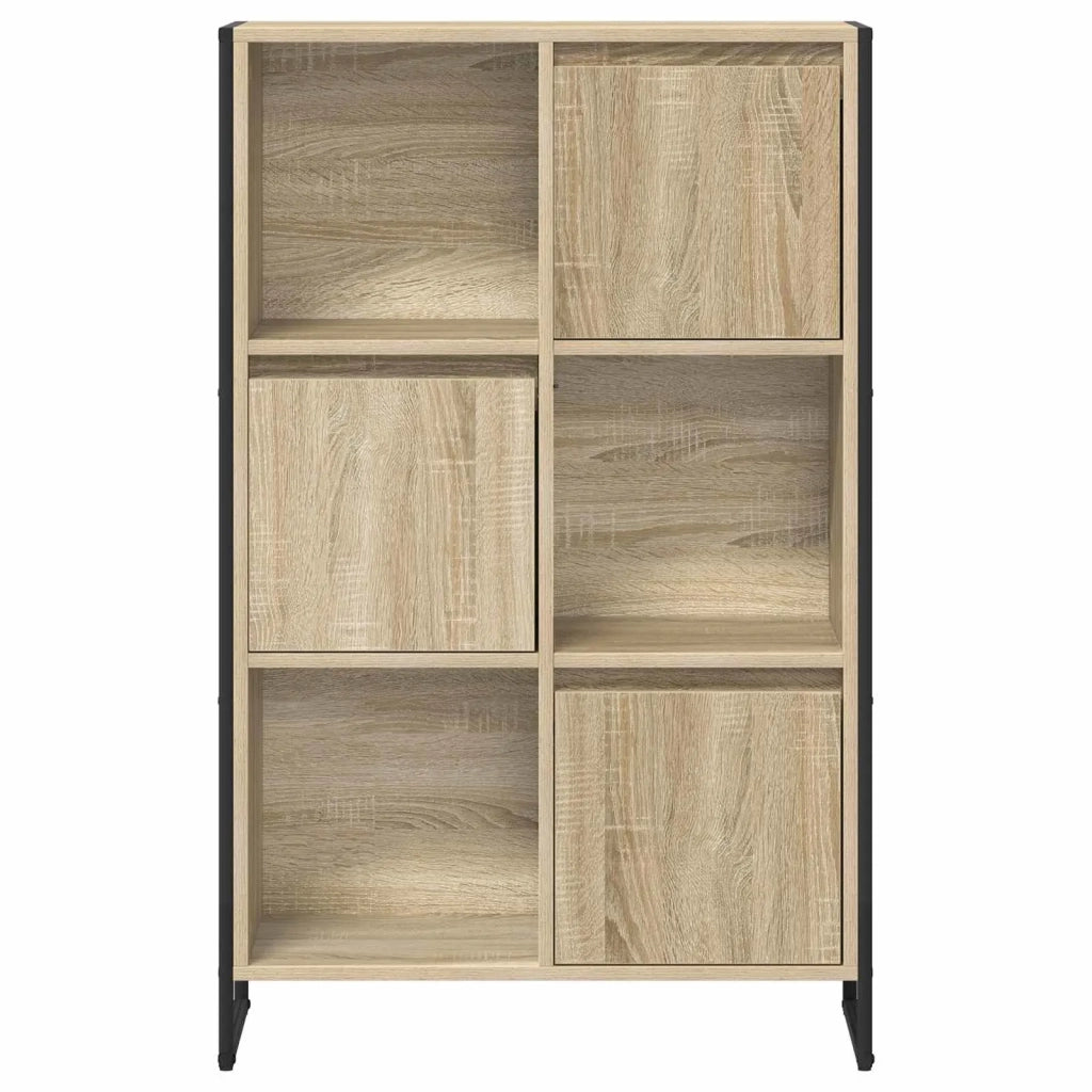 Armadio per Libri Sonoma 68 x 30 x 108.5 cm Legno multistrato