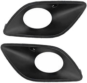 Copertura lampo di cortesia - sostituisci coperchio - nero - compatibile con Mercedes-Benz Sprinter W907 W910 2018-2022 - 2 pezzi