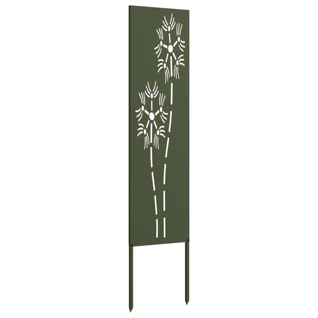Schermo per privacy in giardino Oliver verde 32 x 140 cm CFW8802749