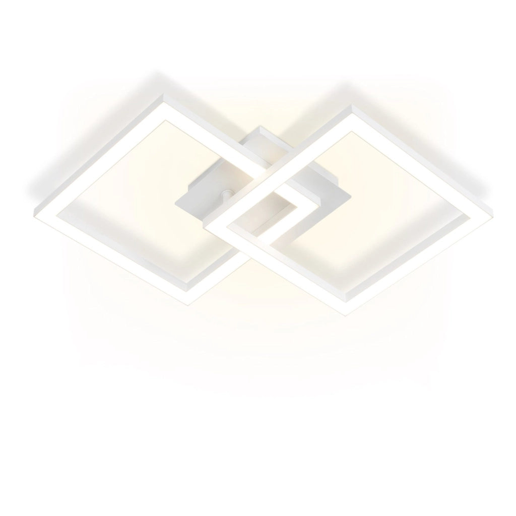 ZMH Lampada da soffitto a LED 24W bianco caldo per cucina e interni