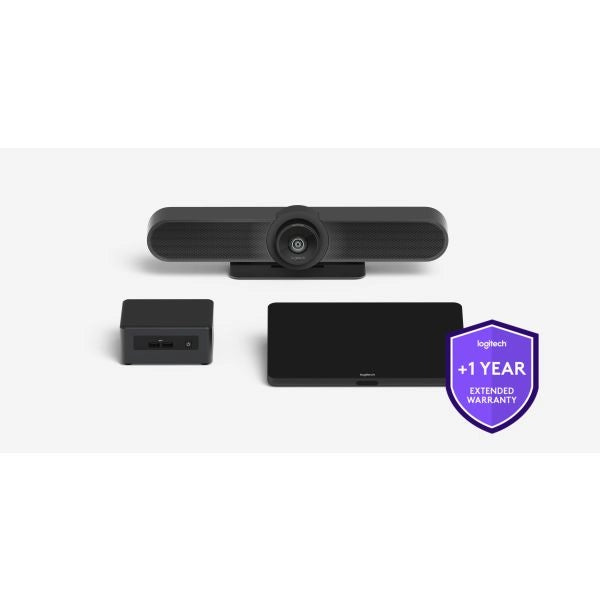 Logitech one year extended warranty for small room solution with rally bar mini and tap 1 anno/i - 994-000144