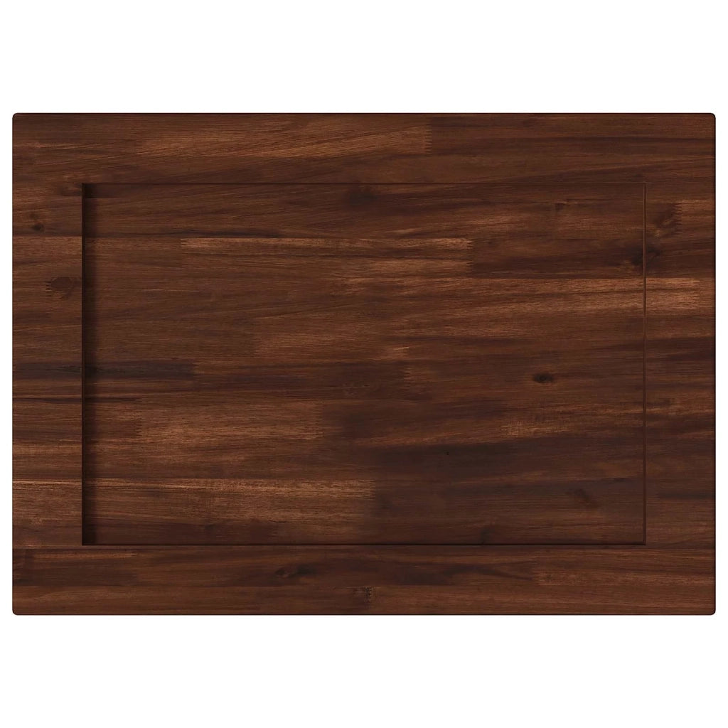 Piano del Tavolo Rettangolare 90 x 50 x 3,5 cm Rettangolare 938236