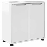 Mobile per Lavabo | Armadio Lavabo da bagno Bianco Lucido 60 x 30 x 60 cm