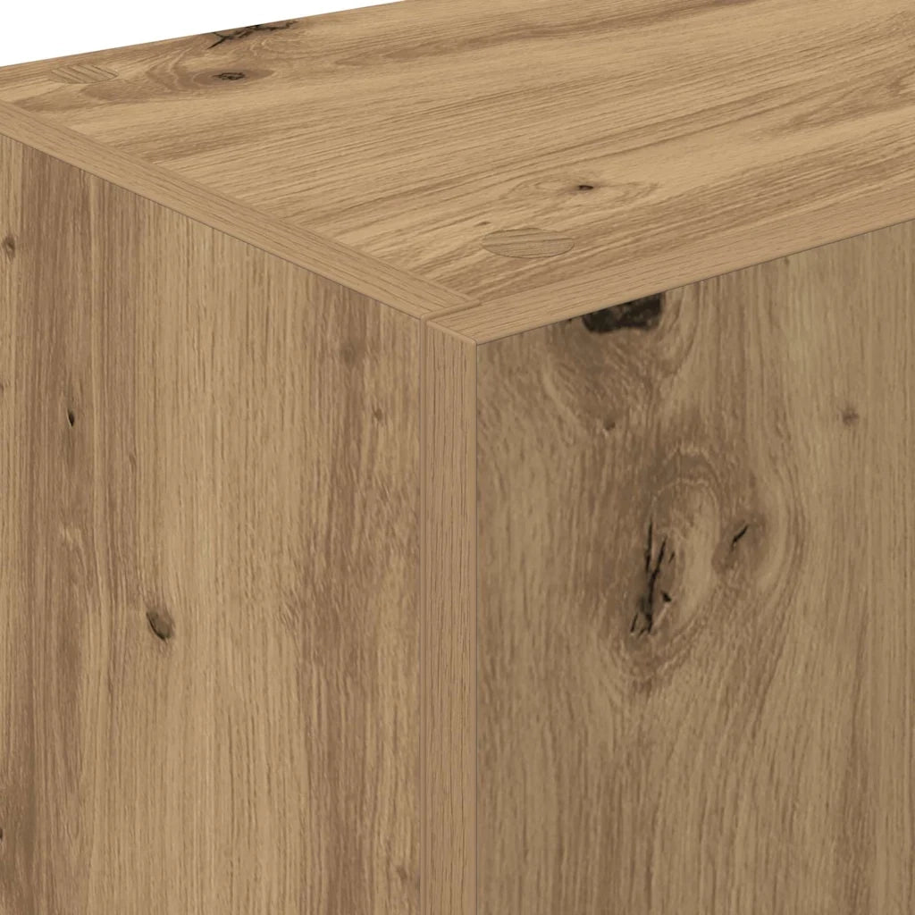 Credenza da cucina-Buffet-Armadio da cucina Rovere artigianale 32 x 50 x 180 cm