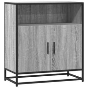 Credenza | Madia | Buffet da pranzo | Armadio da pranzo Grigio Sonoma 68x35x76 cm in Legno Multistrato