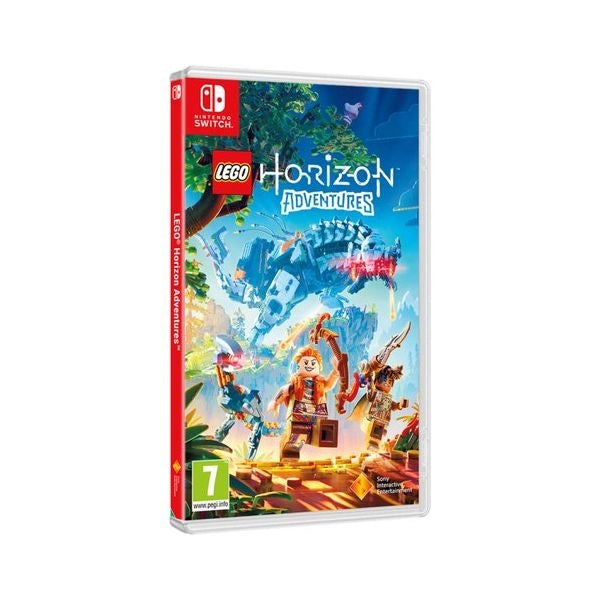 Videogioco solutions2go 1152322 switch lego horizon adventures