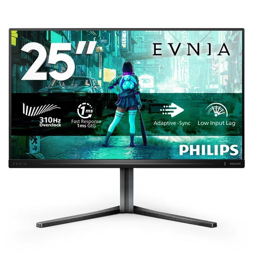 Philips Evnia 3000 25M2N3200U/00 Monitor PC 62,2 cm (24.5") 1920 x 1080 Pixel Full HD LCD Grigio