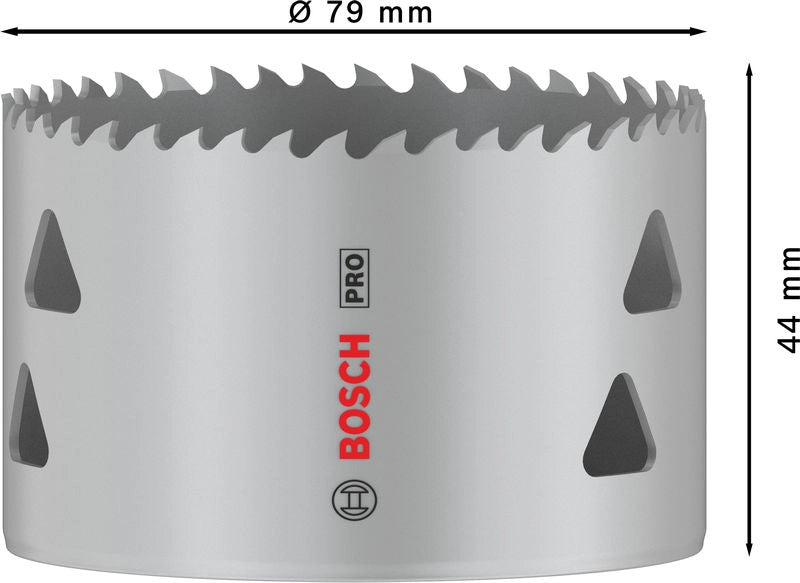 SEGA A TAZZA MULTIMATERIALE BOSCH PRO D.79mm - 2608901527