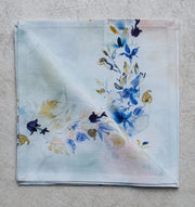 Serviette in cotone 100%, 45x45 cm, asciugabile, set da 4 pezzi, per Pasqua, cene, cucina, feste e campeggio