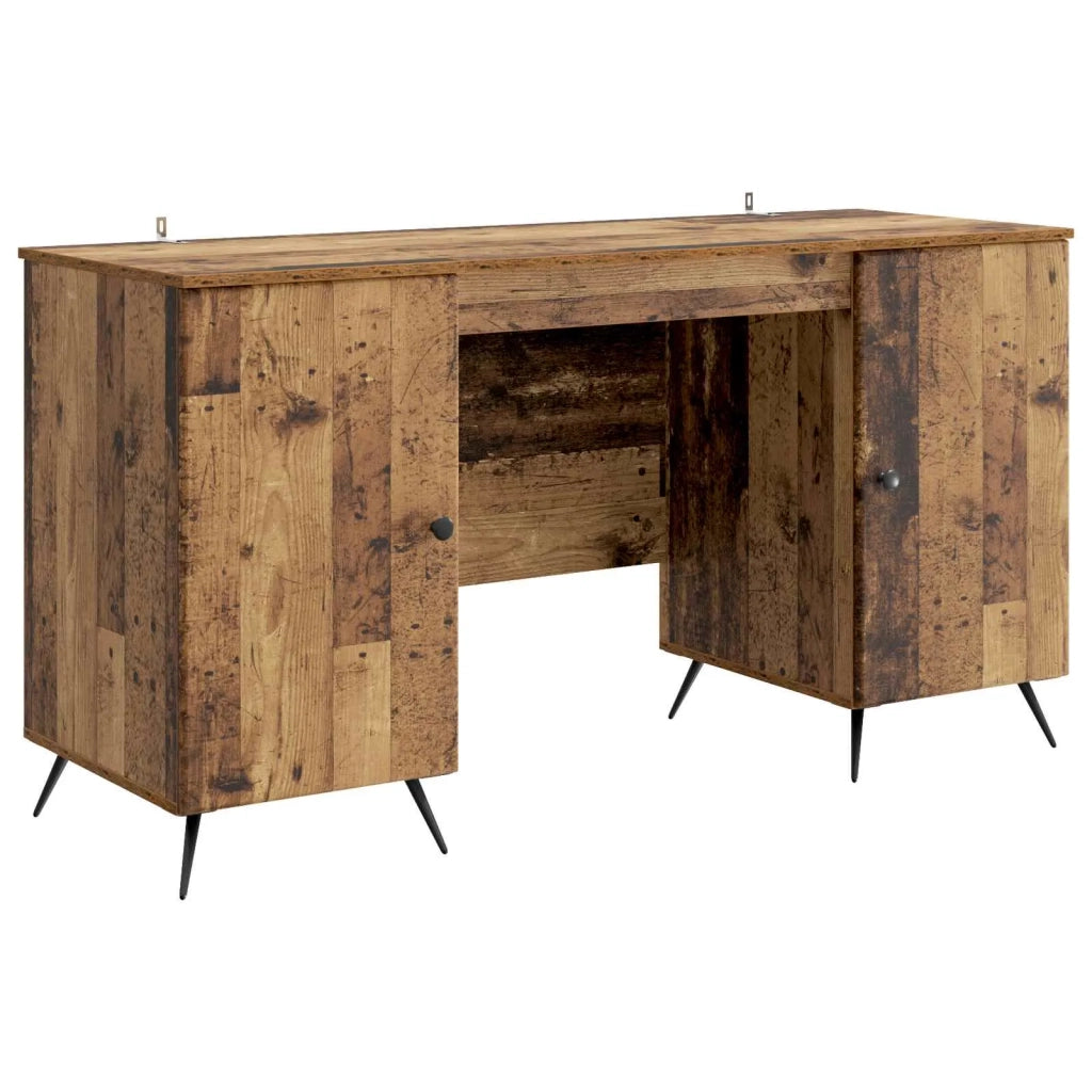 Scrivania Legno antico 142,5 x 50 x 75 cm Legno ingegnerizzato 3414637