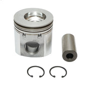 Pistone motore John Deere Codici OEM: AR55980, AR71067, AR79868, AR87738, RE11515, RE11516, RE19282, RE19283, RE49289