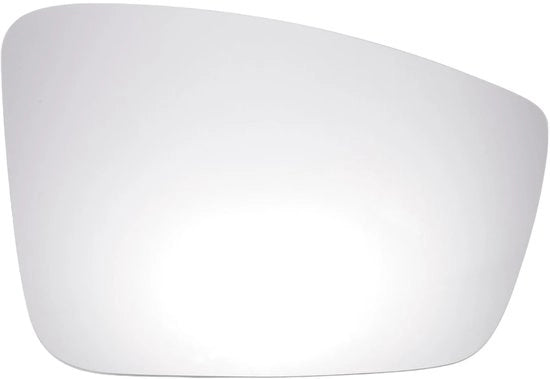 Specchio Rettificato Convesso Non Riscaldato - Vetro Bianco - Specchio Retrovisore - Adatto per Seat KF1 KE1, Sk...