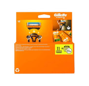 GILLETTE RICAMBI RASOIO FUSION 5 LAME HUMMER 11 PEZZI
