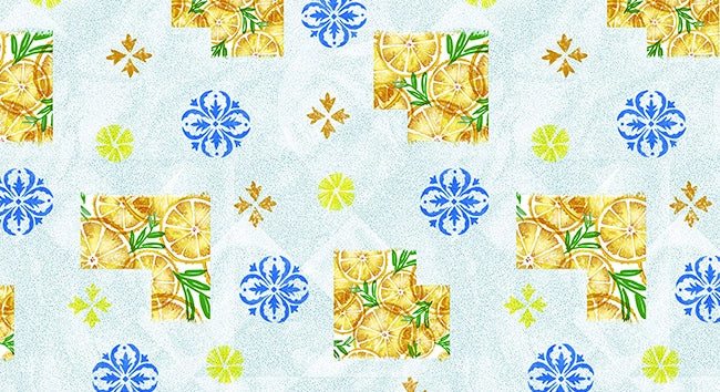 TOVAGLIATO IN PVC FANTASTIK C136-1 Rotolo cm.140 (H) x 20 mt (L)