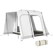 Tenda da campeggio per auto 2-4 persone ¨C Xylo ¨C 320x280x205cm impermeabile con 4 porte finestre